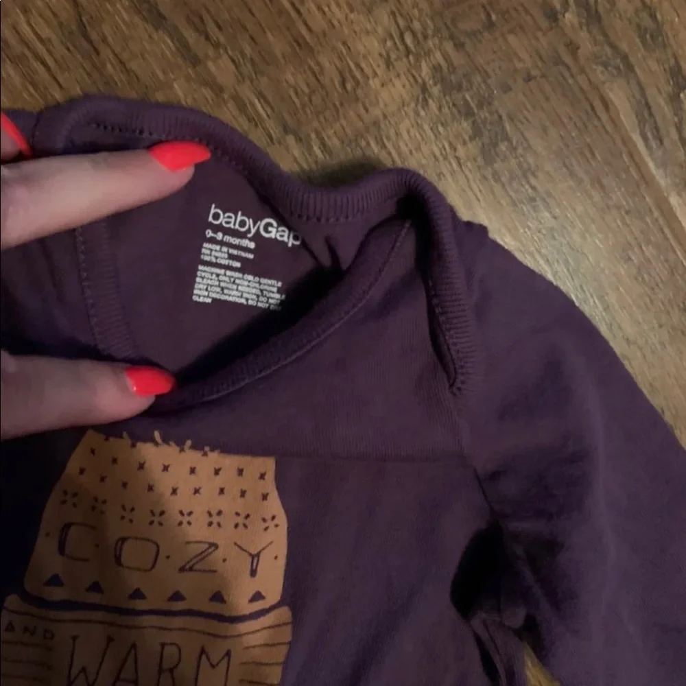 GAP onesie new